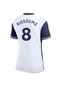 Tottenham Hotspur Yves Bissouma #8 Fotballdrakt Hjemme Klær Dame 2024-25 Korte ermer